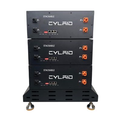 48V 51.2V 100Ah Lithium Ion Battery Pack 10kW Lifepo4 Litium Long Lasting Performance
