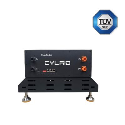 48V 51.2V 100Ah Lithium Ion Battery Pack 10kW Lifepo4 Litium Long Lasting Performance