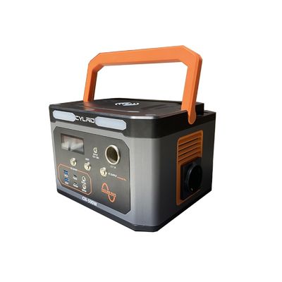 Power Supply High Capacity 540Wh 500w 110V Solar Portable Power Station Bank For Emergency
