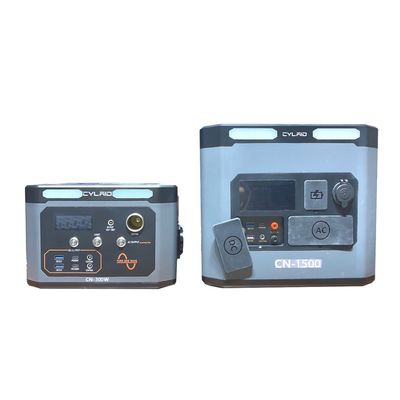 Power Supply High Capacity 540Wh 500w 110V Solar Portable Power Station Bank For Emergency