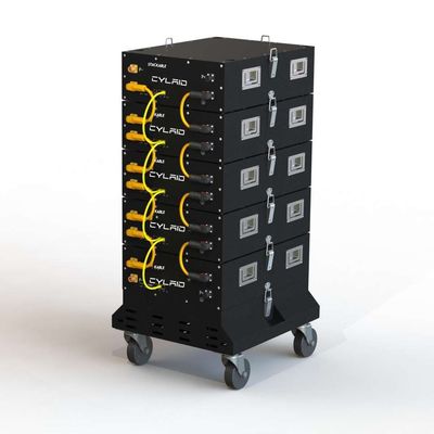 48V 51.2V 100Ah Lithium Ion Battery Pack 10kW Lifepo4 Litium Long Lasting Performance