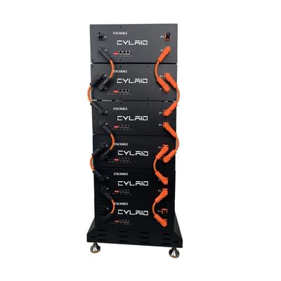 48V 51.2V 100Ah Lithium Ion Battery Pack 10kW Lifepo4 Litium Long Lasting Performance